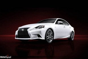 La nouvelle Lexus IS dévoilée