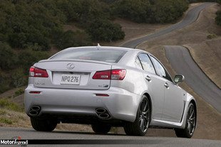 Lexus va supprimer l'IS-F