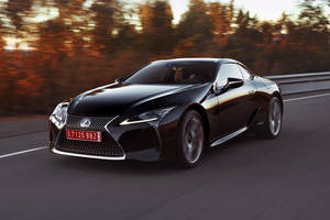 Lexus LC 500 et LC 500h : les tarifs