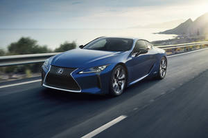 Lexus LC Blue Edition : livrée inédite