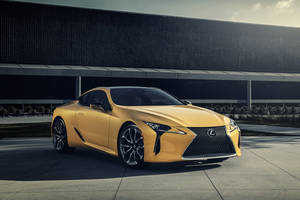 Lexus LC Inspiration Series : pour les USA