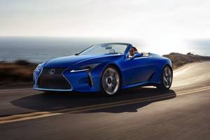 Los Angeles : Lexus LC 500 Cabriolet