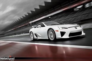 La Lexus LFA en détails et en vidéo