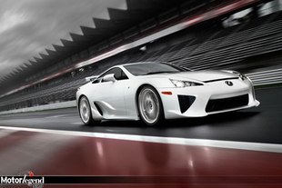 La Lexus LFA sera à louer