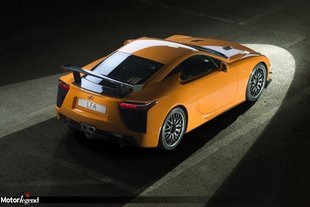 Lexus LFA Nürburgring Edition 7mn14s