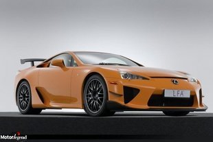 Lexus LFA : une deuxième du nom ?