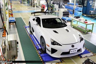 La Lexus LFA tire sa révérence 