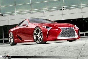 Lexus LF-LC : proche de la série ?