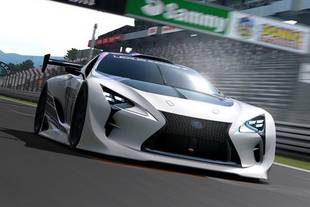 Lexus LF-LC GT Vision Gran Turismo