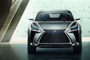 Francfort 2013 : Lexus LF-NX concept