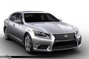 La nouvelle Lexus LS se dévoile