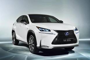 Prix du nouveau Lexus NX