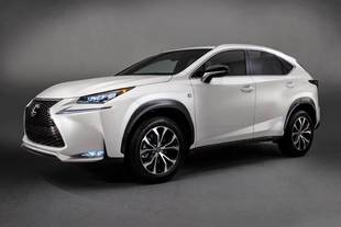 Lexus NX 300h E-Four