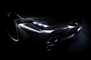 Pékin 2014 : le Lexus NX en approche