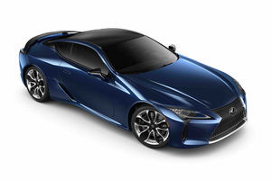 Lexus peaufine son offre pour les modèles LC Coupé et Cabriolet