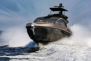 Lexus présente son yacht LY 650