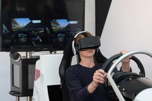 Embarquez en Lexus RC F avec Oculus Rift