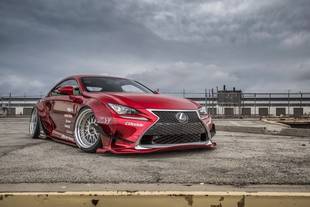 Des Lexus RC 350 F au SEMA Show de Las Vegas