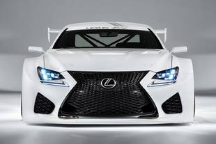 La Lexus RC F GT3 bientôt en compétition ?