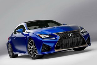 La Lexus RC F montre ses muscles