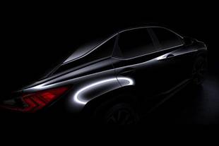 Un teaser pour le nouveau Lexus RX