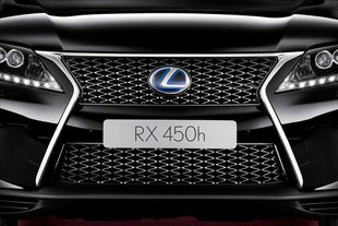 Lexus tease son RX 450h 2012