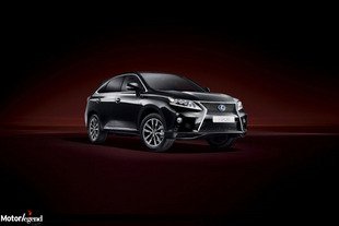 Le Lexus RX 450h restylé se dévoile