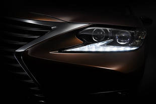 La nouvelle Lexus ES présentée à Shanghaï