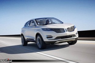 Lincoln MKC Concept : Ford Kuga de luxe