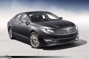 La Lincoln MKZ se dévoile