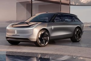 Lincoln présente le concept électrique Star