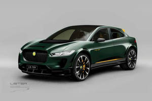 Lister présente son SUV-E Concept