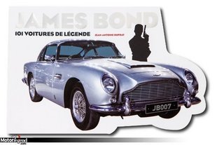 Livre : James Bond, voitures de légende
