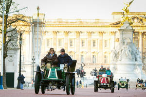 Bonhams London to Brighton Veteran Car Run 2017