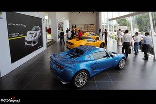 Lotus Cars débarque en Malaisie 