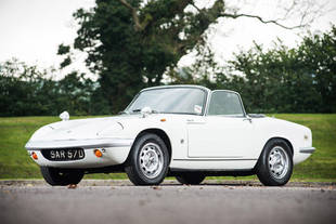 Une Lotus Elan S2 ex-Peter Sellers aux enchères