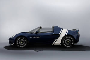 Nouvelles Lotus Elise Classic Heritage Edition