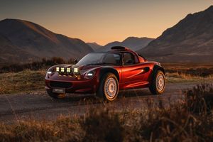 La Lotus Elise sort de la route grâce à Get Lost