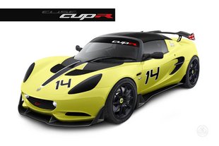 Lotus Elise S Cup R : pour la piste