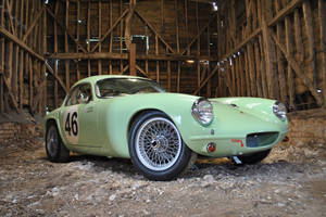 Une rare Lotus Elite aux enchères