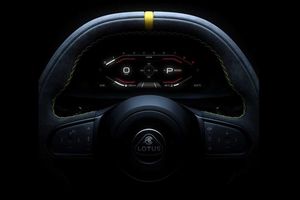 Lotus Emira : Lotus présente son volant 