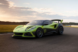 Lotus présente la version GT4 de l'Emira