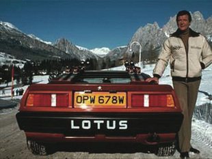La Lotus Esprit de James Bond à vendre !