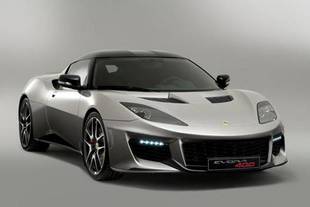 Evora 400 : la plus puissante des Lotus