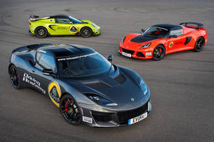 L'Evora 400 rejoint la Lotus Driving Academy