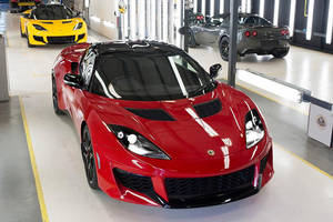 Un Pack Carbone pour la Lotus Evora 400