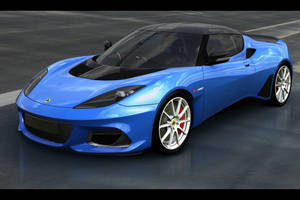 Nouvelle Lotus Evora GT430 Sport