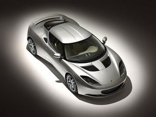 La Lotus Evora au salon de Londres