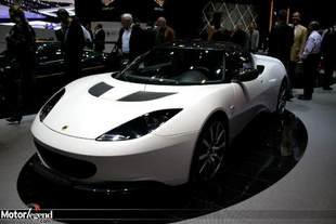 Genève : Lotus Evora Carbon Concept