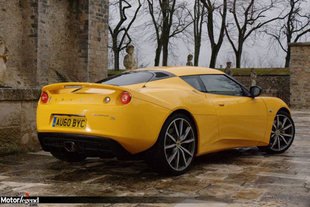 Une Lotus Evora MkII dès 2012 ?